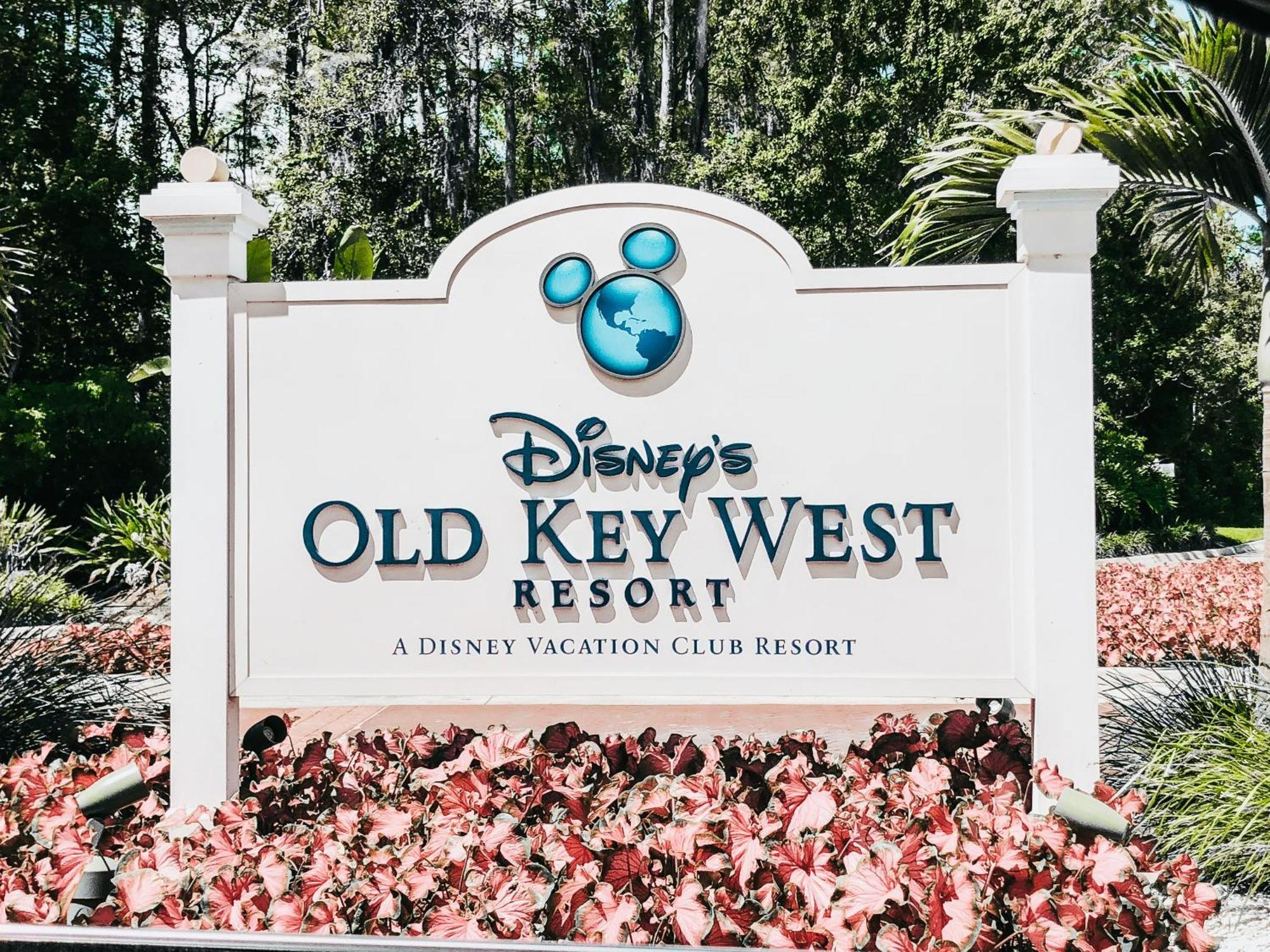 Disney'S Key West Resort Studio Room Sleeps 4 Orlando Exterior foto